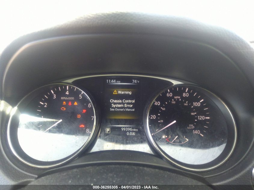 2015 NISSAN ROGUE SV - KNMAT2MT0FP500137