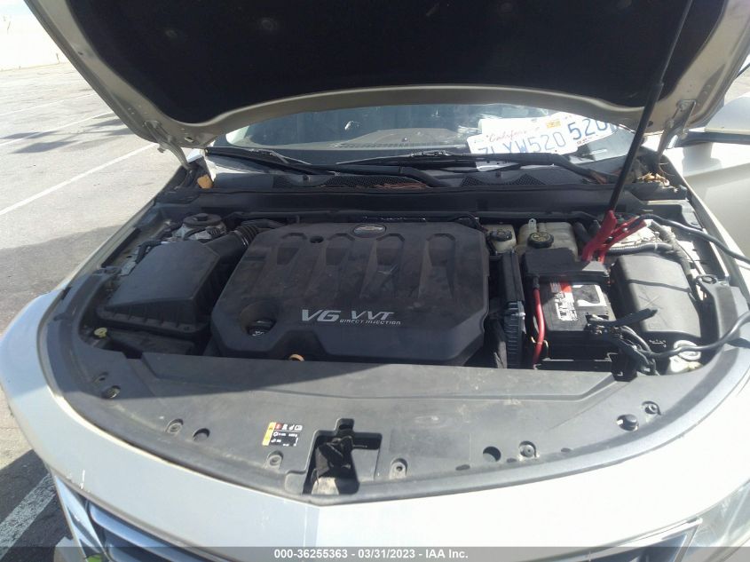 2015 CHEVROLET IMPALA LT - 2G1125S34F9229825