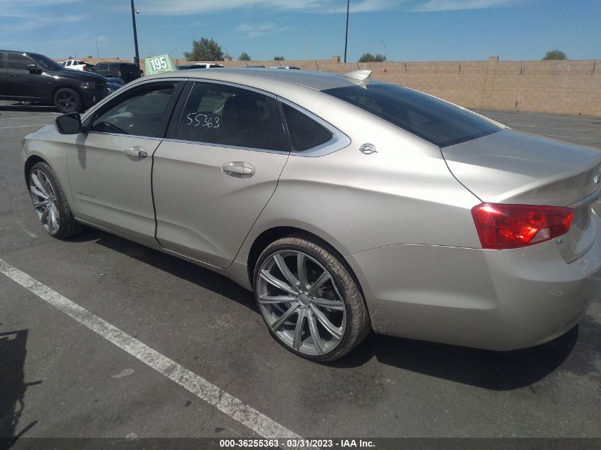 2015 CHEVROLET IMPALA LT - 2G1125S34F9229825