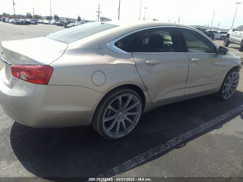 2015 CHEVROLET IMPALA LT - 2G1125S34F9229825