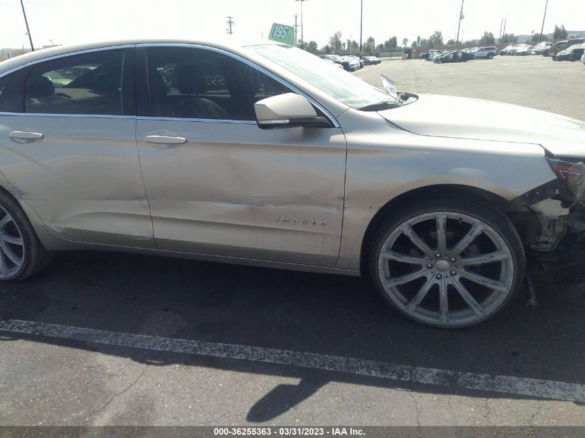 2015 CHEVROLET IMPALA LT - 2G1125S34F9229825