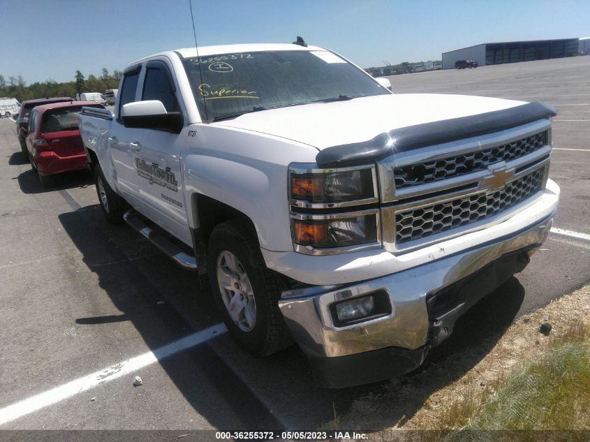 2015 CHEVROLET SILVERADO 1500 LT - 1GCVKREC0FZ259731