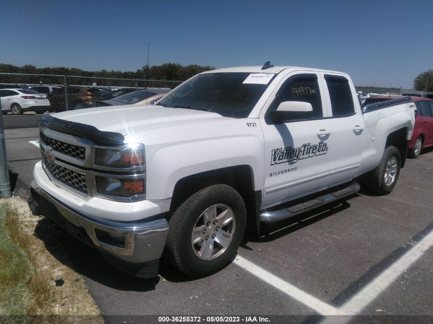 2015 CHEVROLET SILVERADO 1500 LT - 1GCVKREC0FZ259731
