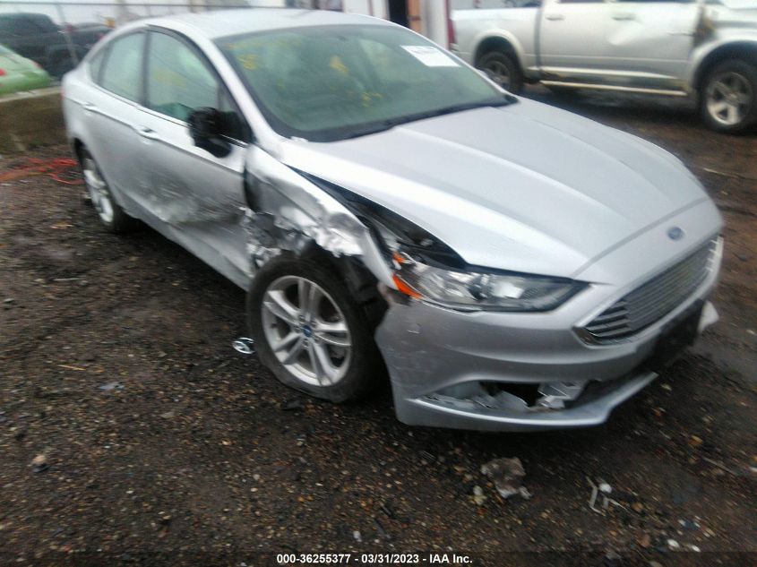 2018 FORD FUSION SE - 3FA6P0H75JR195186