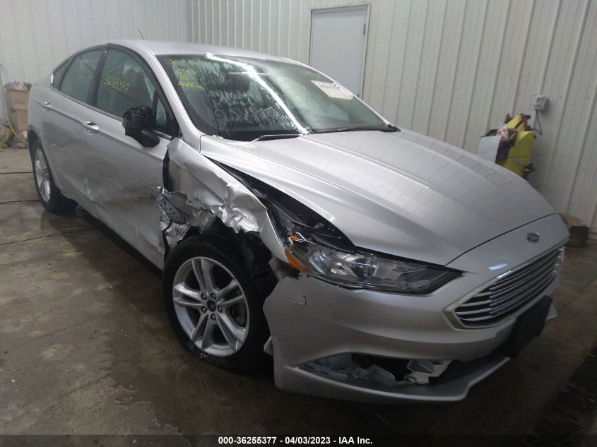 2018 FORD FUSION SE - 3FA6P0H75JR195186