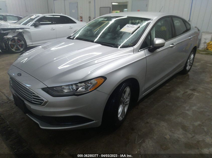 2018 FORD FUSION SE - 3FA6P0H75JR195186