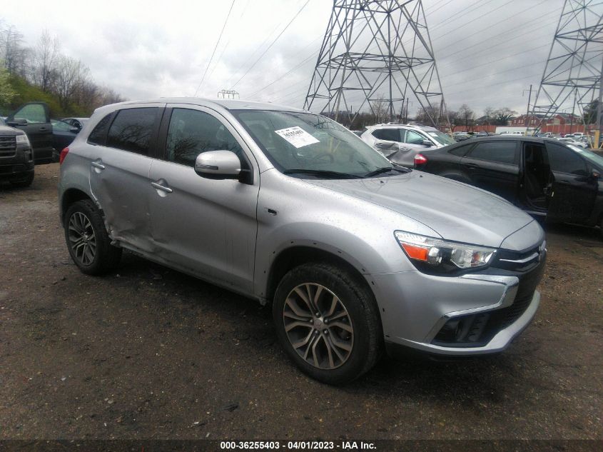 2019 MITSUBISHI OUTLANDER SPORT 2.0 - JA4AP3AU8KU027861