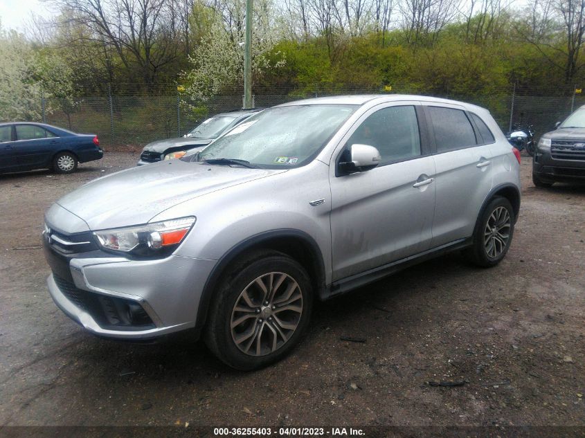 2019 MITSUBISHI OUTLANDER SPORT 2.0 - JA4AP3AU8KU027861