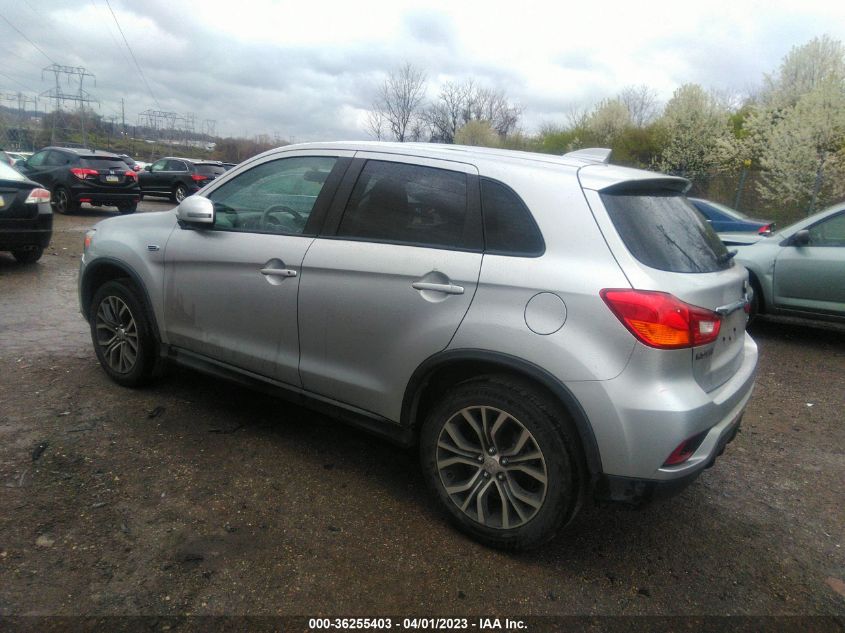 2019 MITSUBISHI OUTLANDER SPORT 2.0 - JA4AP3AU8KU027861