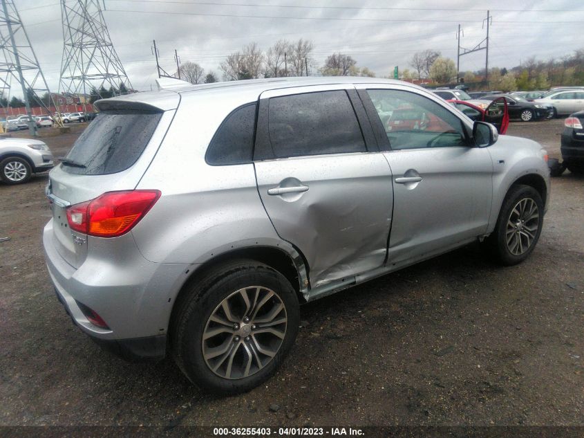 2019 MITSUBISHI OUTLANDER SPORT 2.0 - JA4AP3AU8KU027861