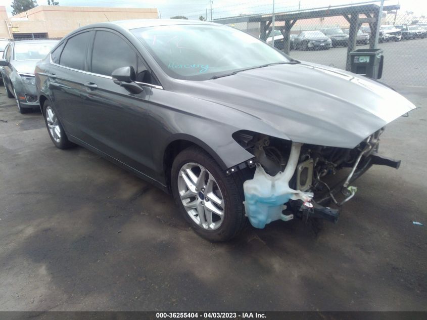 2016 FORD FUSION SE - 3FA6P0H71GR330981