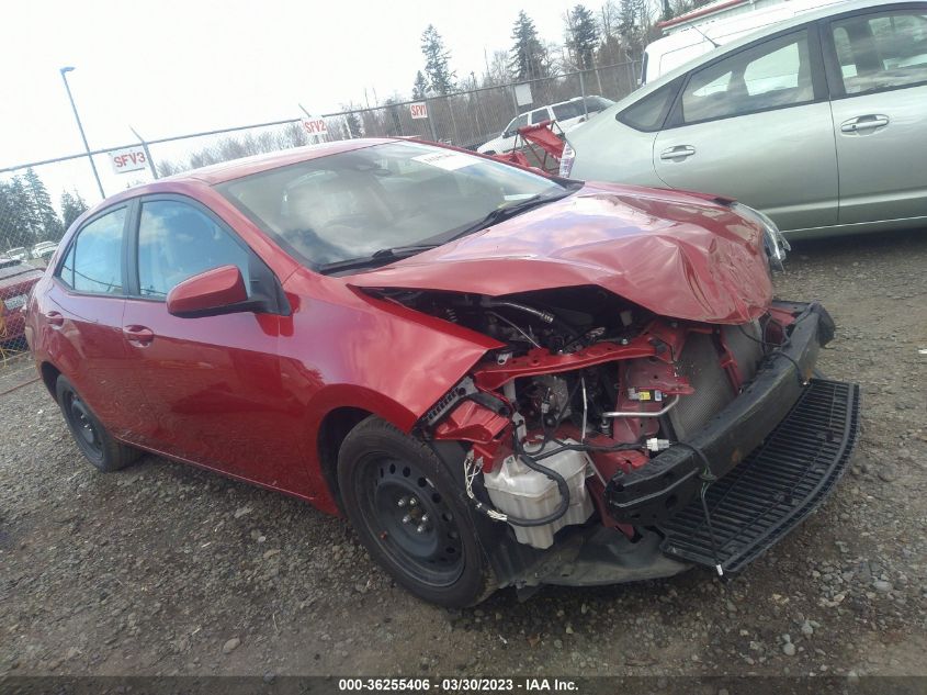 2017 TOYOTA COROLLA L/LE/XLE/SE - 2T1BURHE9HC858120