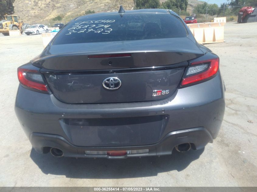 2022 TOYOTA GR86 - JF1ZNBC19N8753744