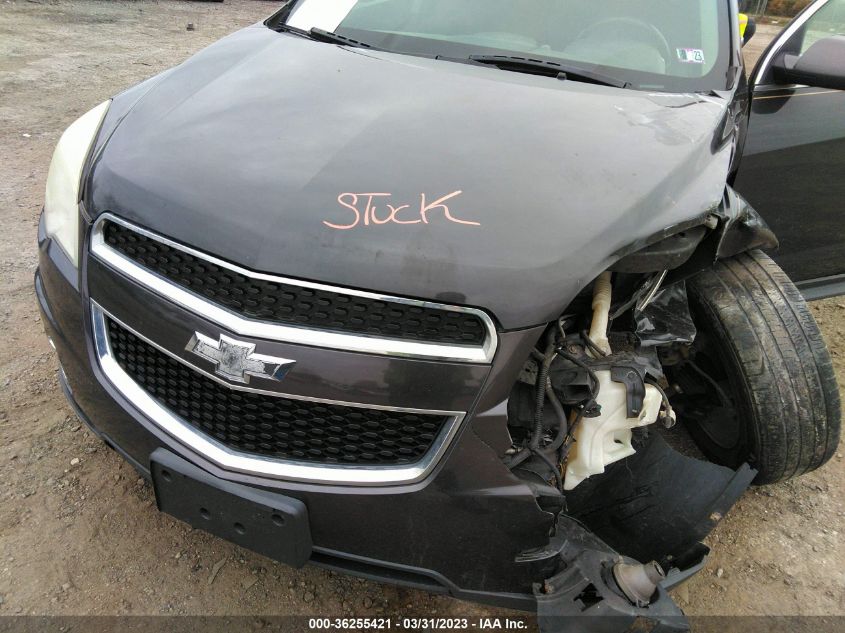 2013 CHEVROLET EQUINOX LT - 2GNFLNEK3D6195752