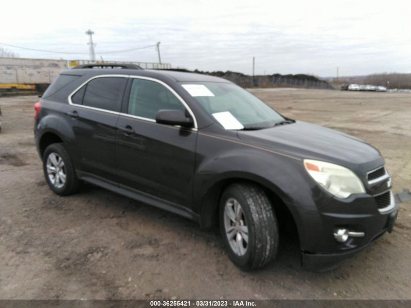 2013 CHEVROLET EQUINOX LT - 2GNFLNEK3D6195752