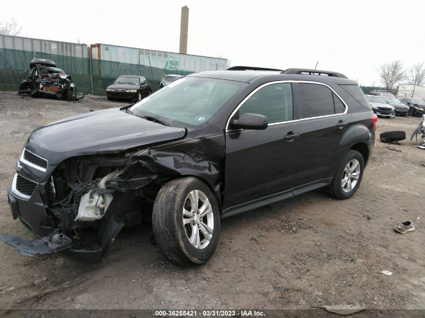 2013 CHEVROLET EQUINOX LT - 2GNFLNEK3D6195752