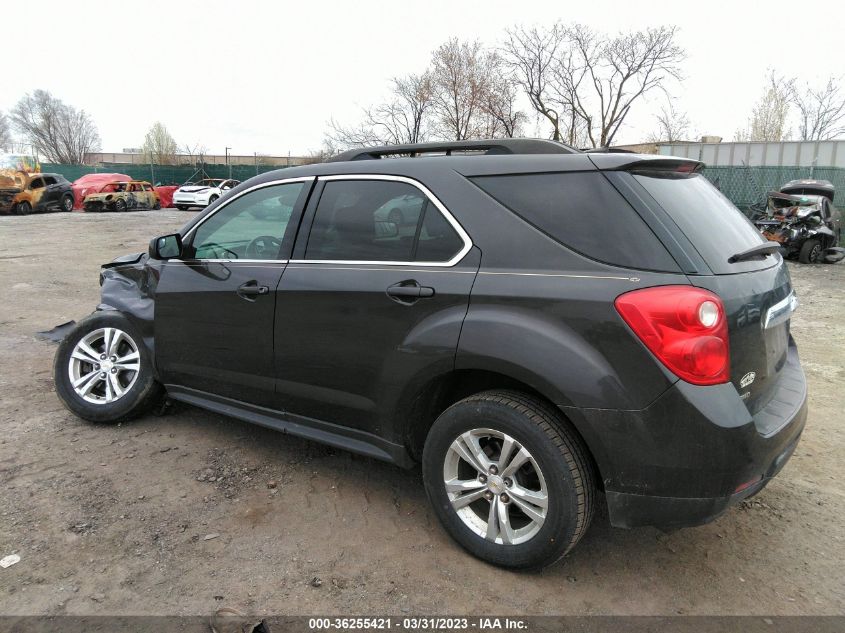 2013 CHEVROLET EQUINOX LT - 2GNFLNEK3D6195752