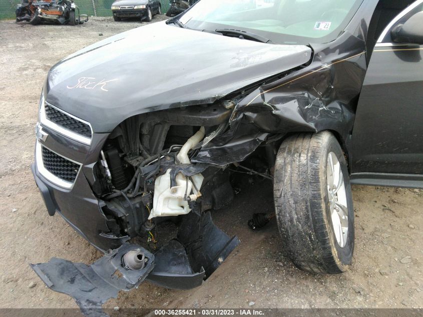 2013 CHEVROLET EQUINOX LT - 2GNFLNEK3D6195752