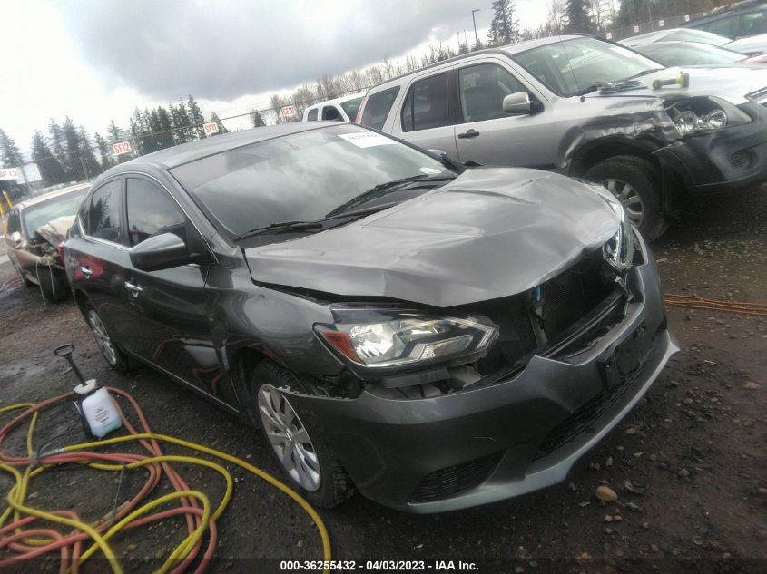 2018 NISSAN SENTRA S - 3N1AB7AP9JY242525