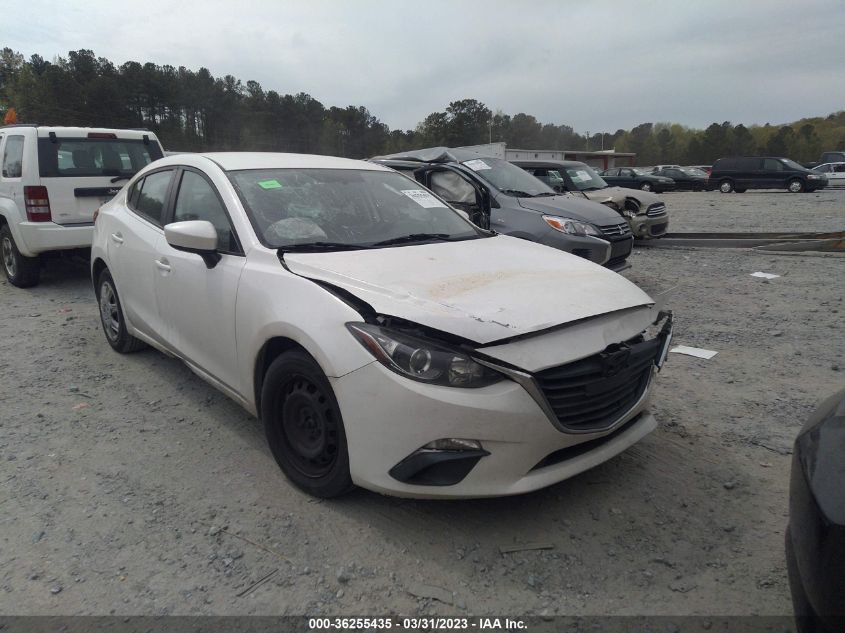 2015 MAZDA MAZDA3 I SPORT - 3MZBM1U73FM225915