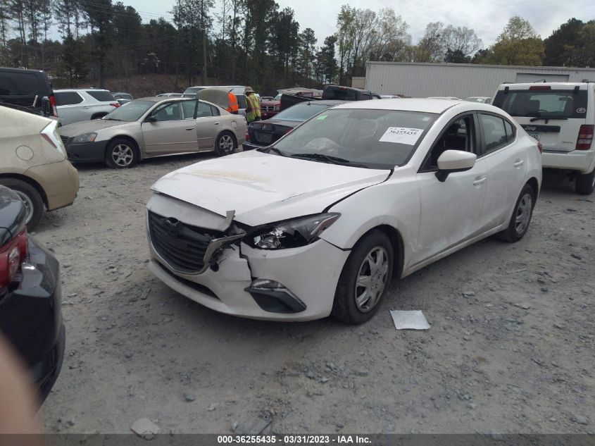 2015 MAZDA MAZDA3 I SPORT - 3MZBM1U73FM225915