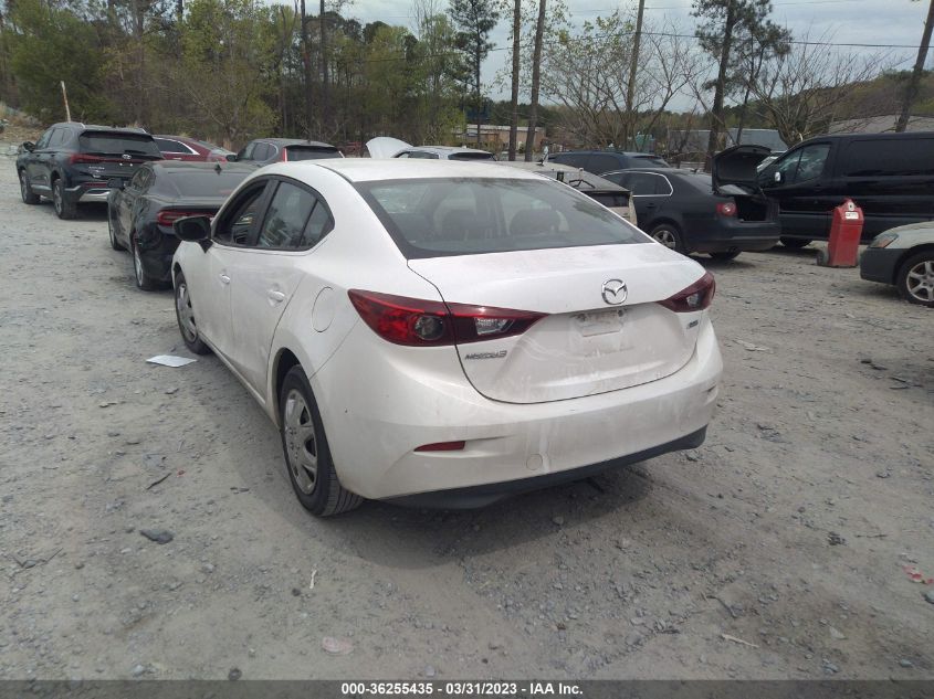 2015 MAZDA MAZDA3 I SPORT - 3MZBM1U73FM225915