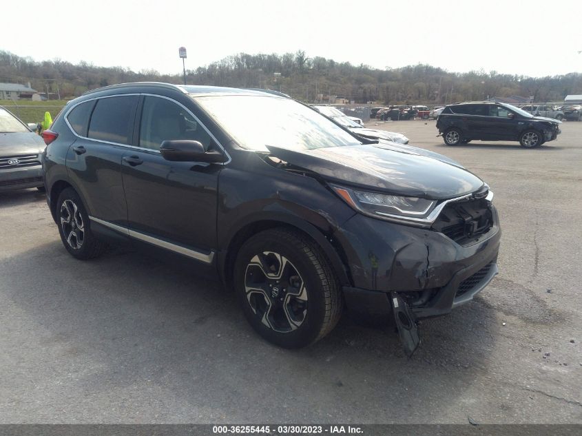 2017 HONDA CR-V TOURING - 5J6RW2H95HL014288