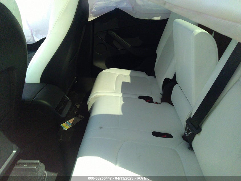 VIN 7SAYGAEE9PF583675 2023 TESLA MODEL Y LONG RANGE