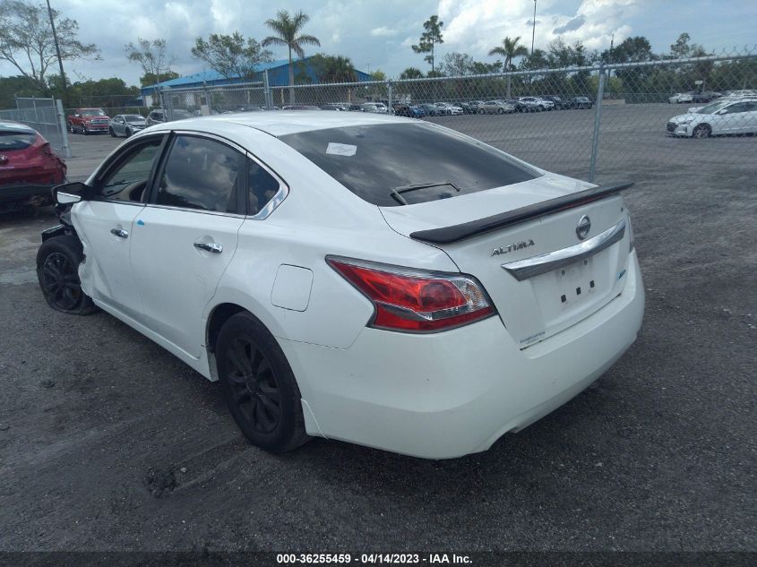 2014 NISSAN ALTIMA 2.5 S - 1N4AL3AP7EC299779