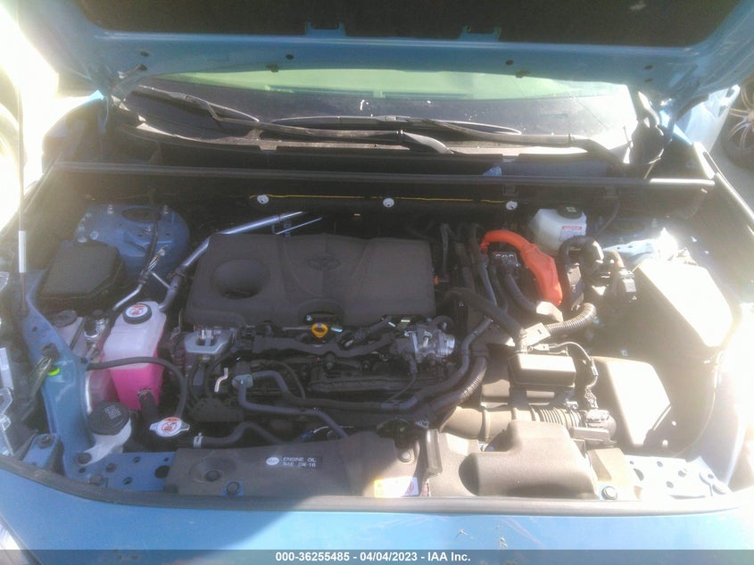 VIN JTM16RFV0ND064680 2022 TOYOTA RAV4 HYBRID SE