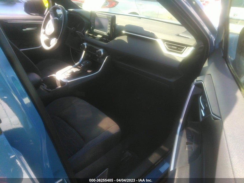 VIN JTM16RFV0ND064680 2022 TOYOTA RAV4 HYBRID SE