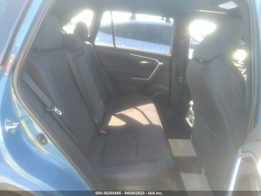 VIN JTM16RFV0ND064680 2022 TOYOTA RAV4 HYBRID SE