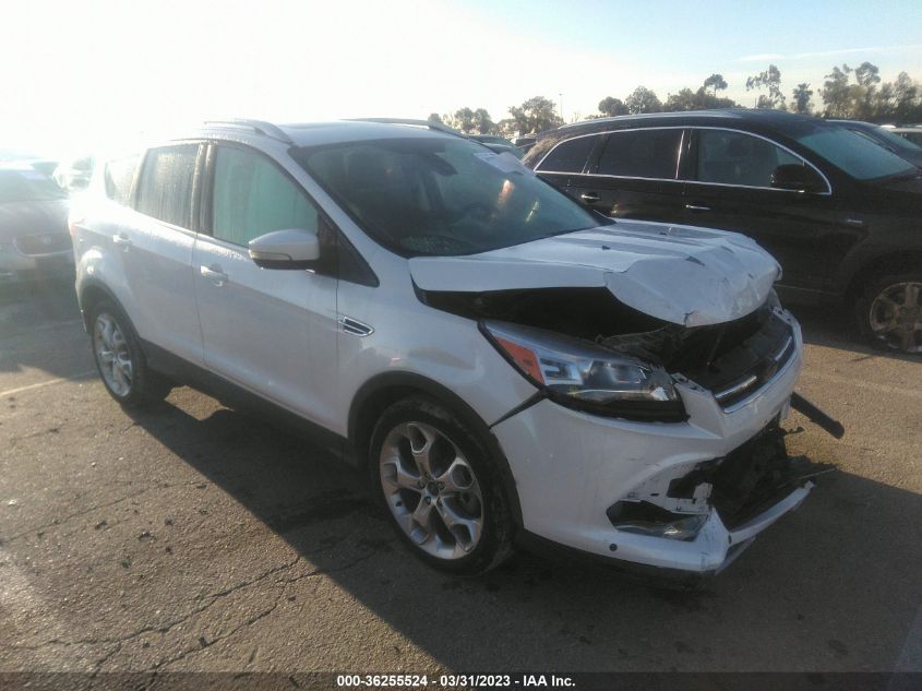 2014 FORD ESCAPE TITANIUM - 1FMCU0J92EUE27156