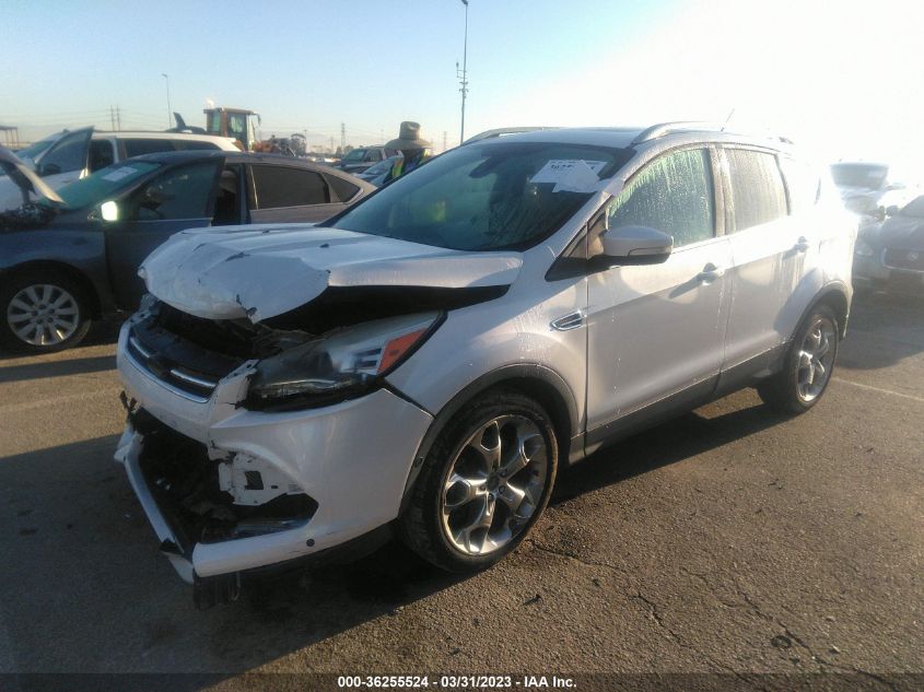 2014 FORD ESCAPE TITANIUM - 1FMCU0J92EUE27156