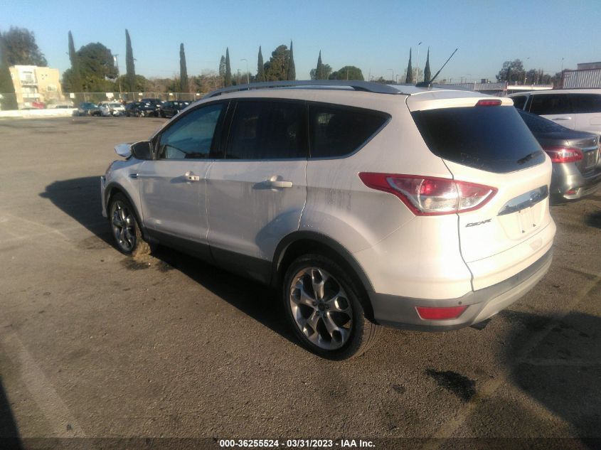 2014 FORD ESCAPE TITANIUM - 1FMCU0J92EUE27156