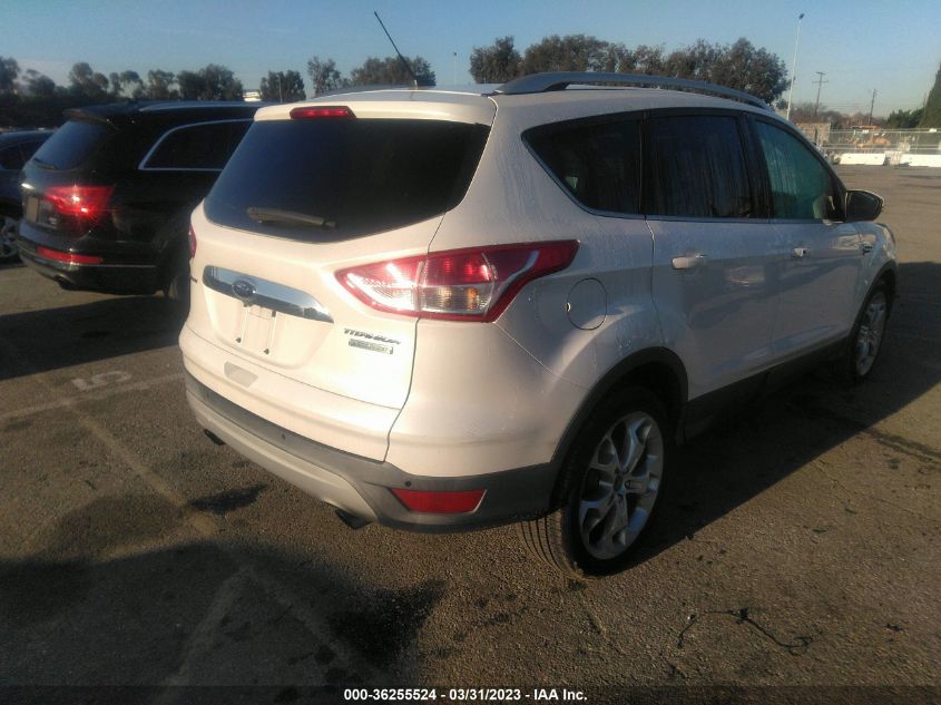 2014 FORD ESCAPE TITANIUM - 1FMCU0J92EUE27156