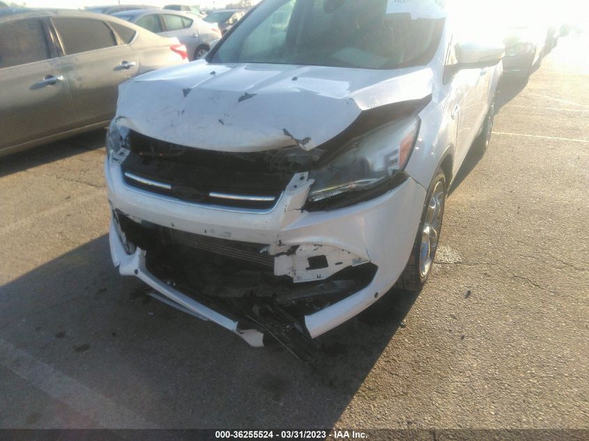 2014 FORD ESCAPE TITANIUM - 1FMCU0J92EUE27156