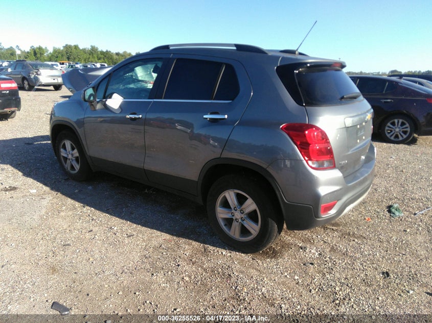 VIN 3GNCJLSB3LL282885 2020 CHEVROLET TRAX LT