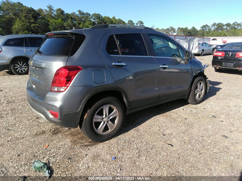 VIN 3GNCJLSB3LL282885 2020 CHEVROLET TRAX LT