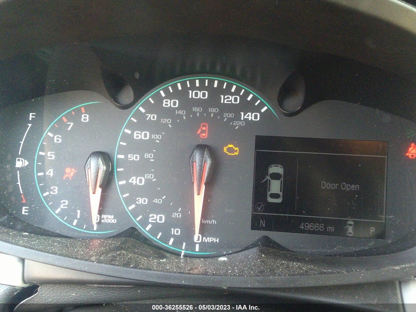 VIN 3GNCJLSB3LL282885 2020 CHEVROLET TRAX LT