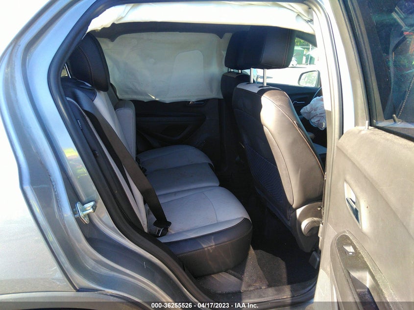 VIN 3GNCJLSB3LL282885 2020 CHEVROLET TRAX LT