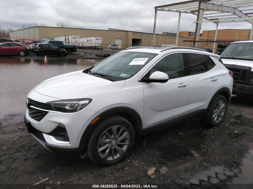 VIN KL4MMGSL3NB029939 2022 BUICK ENCORE GX ESSENCE