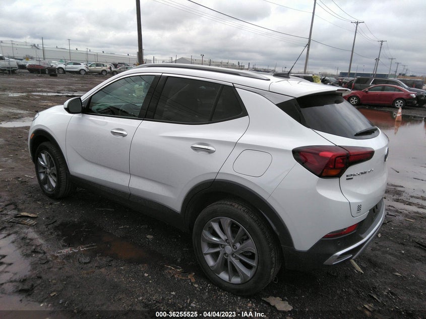 VIN KL4MMGSL3NB029939 2022 BUICK ENCORE GX ESSENCE