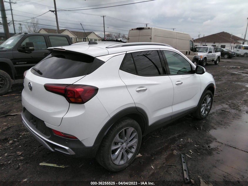 VIN KL4MMGSL3NB029939 2022 BUICK ENCORE GX ESSENCE