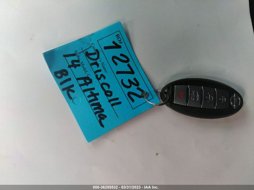 2014 NISSAN ALTIMA 2.5 - 1N4AL3AP8EN374672
