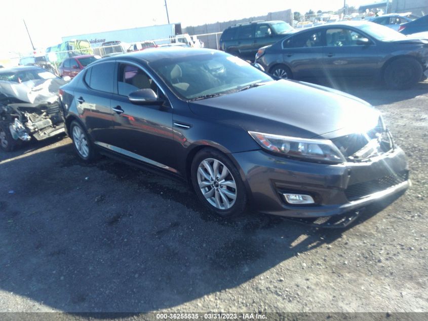 2015 KIA OPTIMA LX - KNAGM4A78F5620562