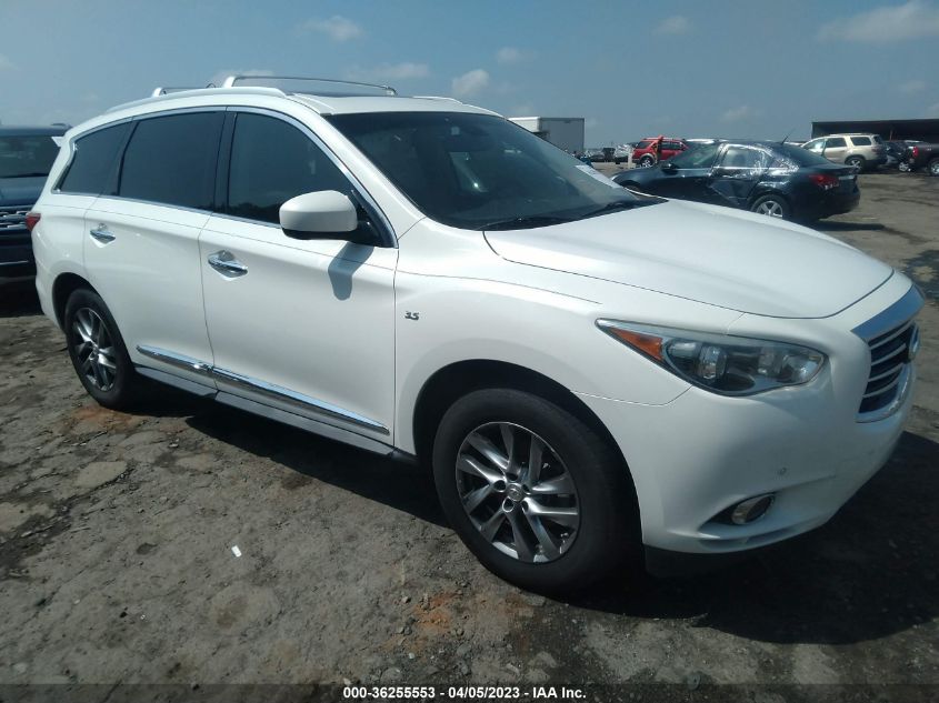 2014 INFINITI QX60 - 5N1AL0MM4EC530255
