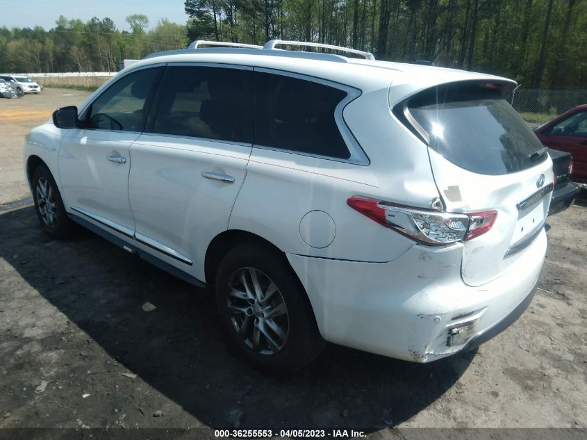 2014 INFINITI QX60 - 5N1AL0MM4EC530255