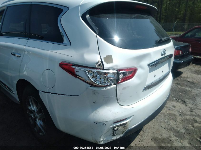 2014 INFINITI QX60 - 5N1AL0MM4EC530255