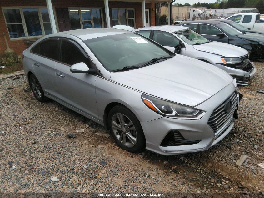 2018 HYUNDAI SONATA SEL - 5NPE34AF2JH633031